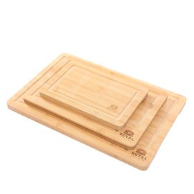 Bamboo Chopping / Cutting Board with Juice Trough