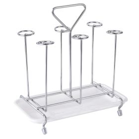 Simple And Practical Kitchen Glass Drain Rack Portable