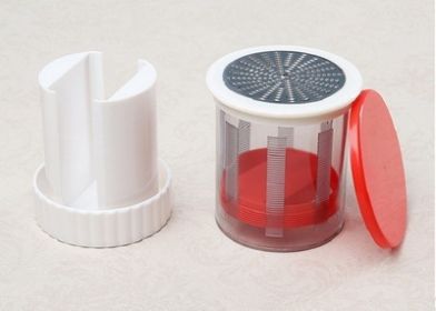 Baby Food Grinder with Stainless Steel Grater