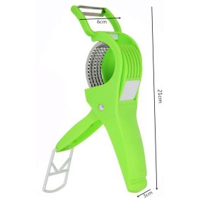 Vegetable & Fruit Slicer, Splitter, Peeler