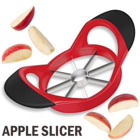 Stainless Steel Apple Cutter, Apple Corer & Slicer