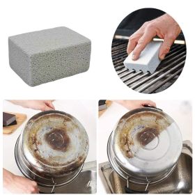 1pc BBQ Grill Cleaning Brick Block, Magic Stone Cleaning Brush