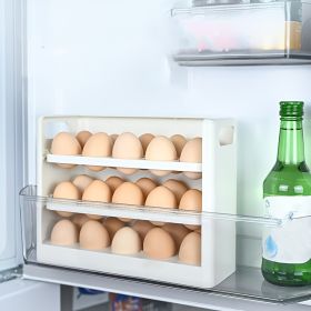 Refrigerator Egg Storage Box; Side Door Multi-layer Egg Tray for Refrigerator