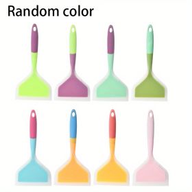 2pcs Random Color Silicone Pizza Cooking Tools Spatula