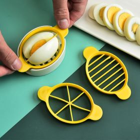 1pc 3 In 1 Egg Slicer; Multi-functional Egg Cutter