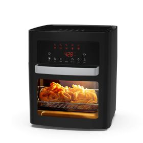 Air Fryer, 16 Quarts XL Size, Smart Cook Presets with LED Digital Touchscreen Rotisserie Oven