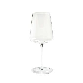 Better Homes & Gardens Clear Flared Wine Glass with Stem, 4 Pack