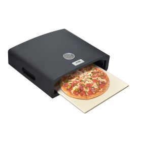 15.7" x 13.7" x 4"Portable Pizza Oven for Outdoor Camp Stove and Indoor Gas Range, Stove Burner Top, Pizza Box with Pizza Stone