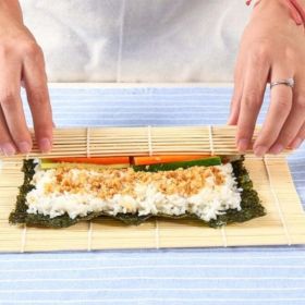 Bamboo Sushi Rolling Mat Set (2 Sets)