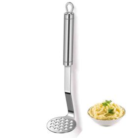 Kitchen Utensils Potato Masher for Potato Ricer; Baby Food; Best Kitchen Tools; Stainless Steel Dishwasher Safe