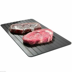 Fast Thaw Frozen Food Tray, Quick Defrosting Plate Board