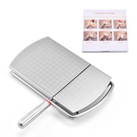 Stainless-steel Cheese Cutter with Scale; Slicer for Home Use