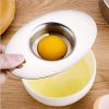 Stainless Steel Egg Separator Tool; Egg Yolk and White Separator