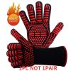 1pc of BBQ Barbecue Glove - 800 Degree Heat Resistant Glove Fireproof & Flame-Retardant Glove