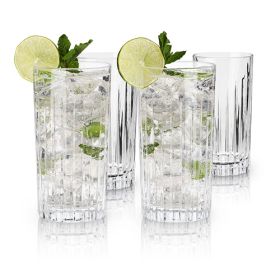 Reserve Milo Crystal Highball Glasses Viski®