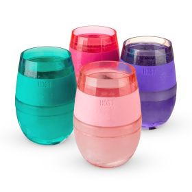 Wine FREEZE Translucent Cups (set of 4)  by HOST®