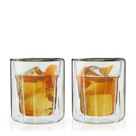 Double Walled Rocks Glasses by Viski