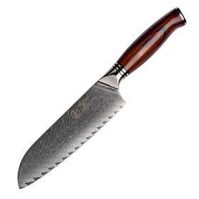 Damascus Steel Knife Professional Cutter (Option: B)