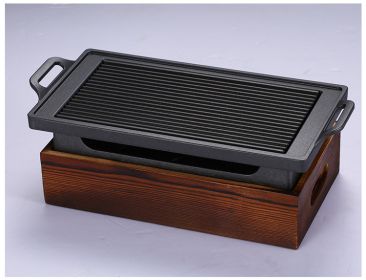 Portable Grill (Option: 35x21cm)