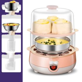 Egg Steamer Is Automatically Cut Off for Household Use (Option: D-220V US)