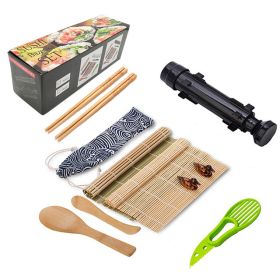 Sushi Roll Mat Making Tool (Color: Black)