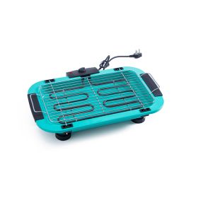 Electric Grill, Multi-function Electric Grill (Color: green)