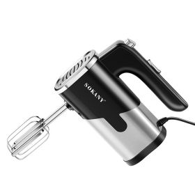 Handheld Whisk Beater (Option: Black-EU)