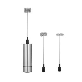 Stainless Steel Electric Whisk / Blender (Option: Stainless Steel Style)