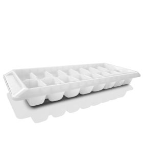 16-hole Large Ice Cube Tray (Color: White)