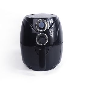 Home 5L Multifunctional Air Fryer (Option: Black-EU)