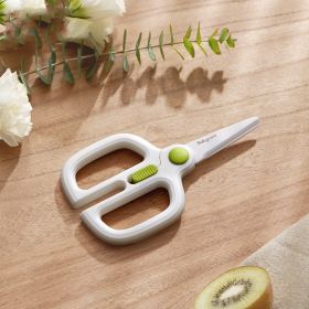 Portable Ceramic Scissors (Color: green)