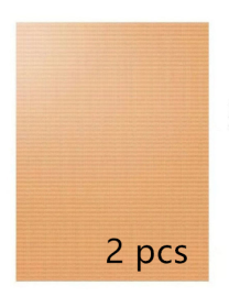 BBQ Grill Mats (Option: 2pc Copper)