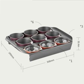 Embossed Cake Mold Baking Tool (Option: Storage cake mold)