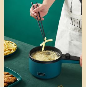 Mini Electric Pot Multifunctional Cooking Pot (Option: Nordic green single-CN)