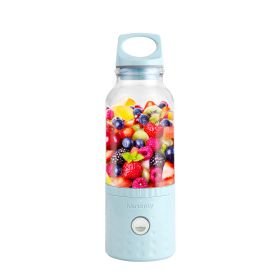 Fully Automatic Mixing Cup Juice or Milkshake Cup (Option: Blue-USB)