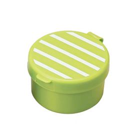 1pc Seasoning Bottle Mini Container (Color: green)