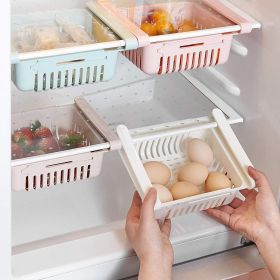 Refrigerator Drawers, Adjustable Storage Shelf Refrigerator Partition Layer Organizer (size: 4 pcs)