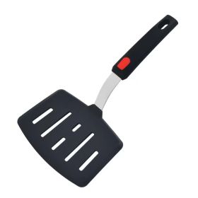 1pc Silicone Spatula Turner; Frying Shovel; Nonstick & Heat Resistant Cooking Spatula (Items: Slotted Spatula)