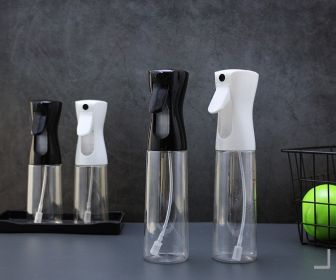 2Pcs Oil Sprayer for Cooking; 105ml Olive Oil Sprayer Mister (Color: Black, Capacity: 200ml)