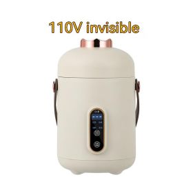 Smart Electric Stew Cooker Personal Pot 110V-240V (Option: Invisible Version-240v Australian Standard)