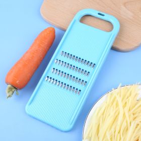 Shredder / Grater (Color: Blue)